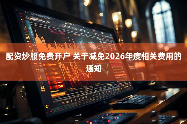 配资炒股免费开户 关于减免2026年度相关费用的通知